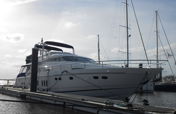 Fairline Squadron 74