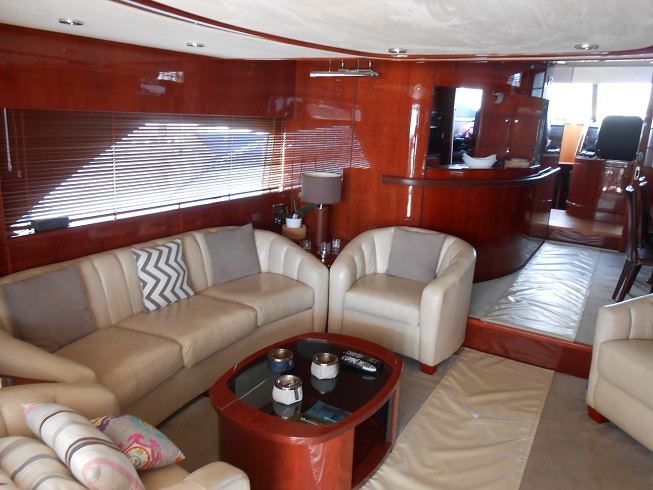 Fairline Squadron 74