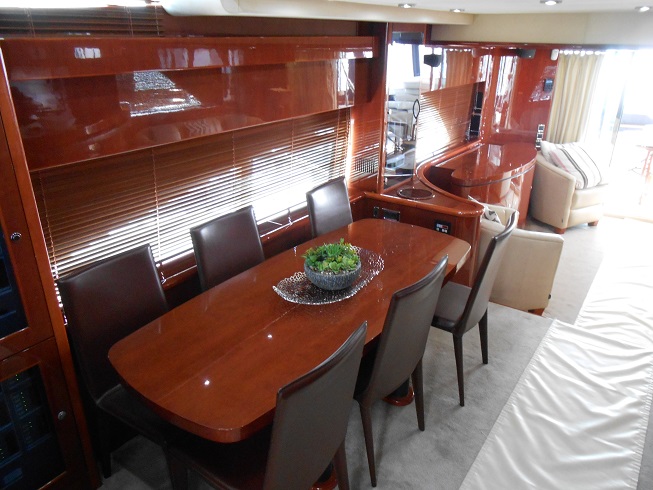 Fairline Squadron 74