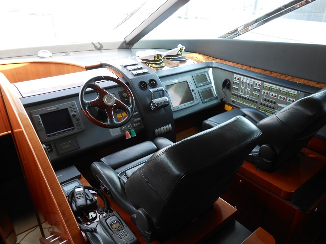 Fairline Squadron 74