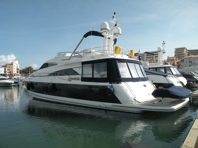 Fairline Squadron 70