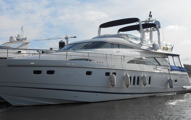 Fairline Squadron 74