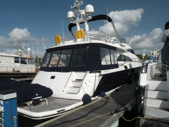 Fairline Squadron 70