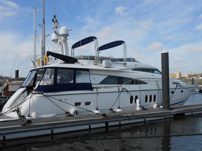 Fairline Squadron 74