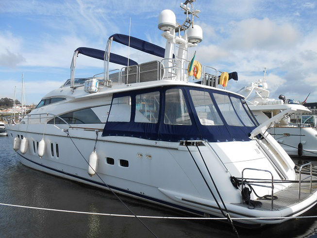 Fairline Squadron 74