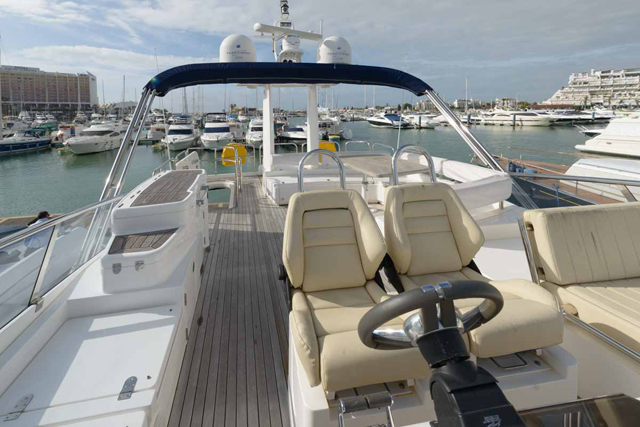 Fairline Squadron 70