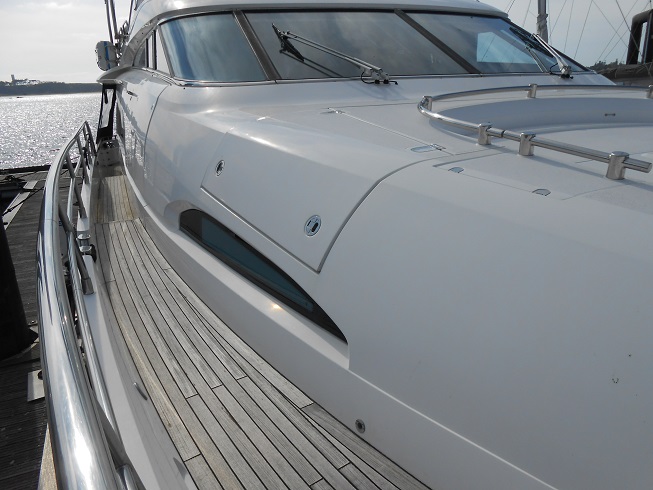 Fairline Squadron 74