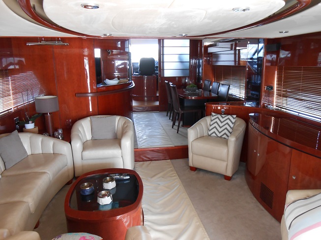 Fairline Squadron 74