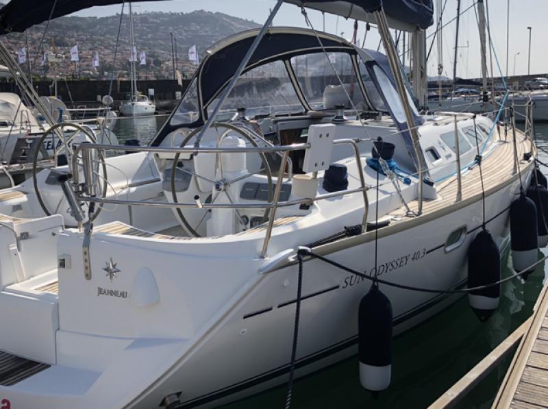 Jeanneau Sun Odyssey 40.3