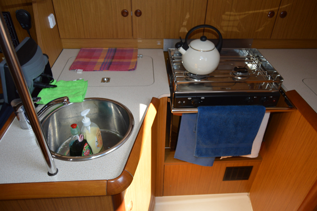 Jeanneau Sun Odyssey 32i SOLD