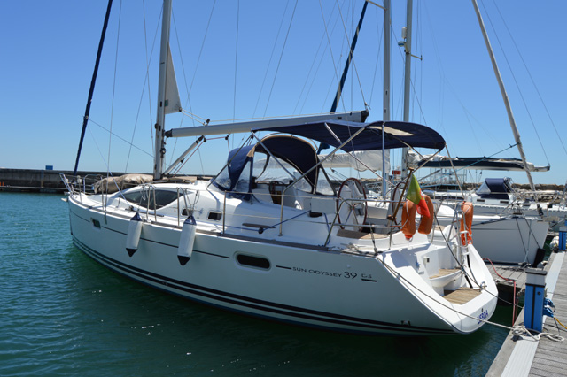Jeannneau Sun Odyssey 39 DS