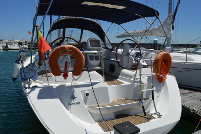 Jeannneau Sun Odyssey 39 DS