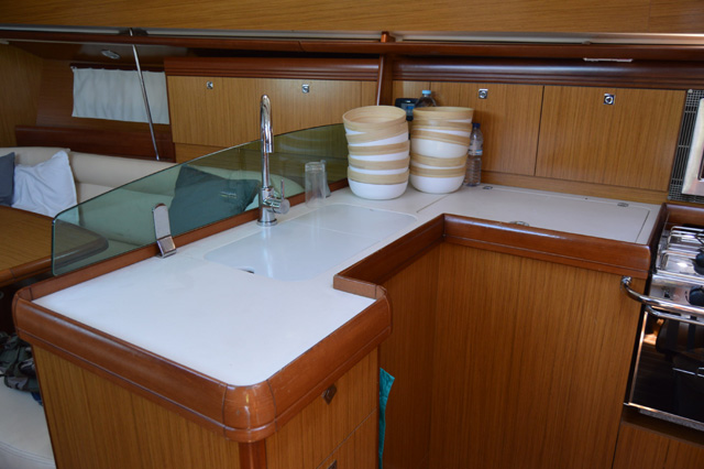 Jeannneau Sun Odyssey 39 DS