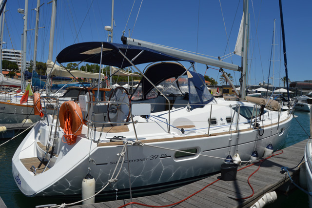 Jeannneau Sun Odyssey 39 DS