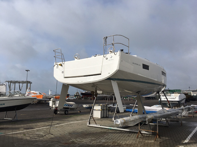Jeanneau Sun Odyssey 410
