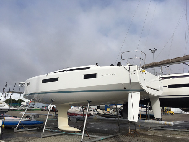 Jeanneau Sun Odyssey 410